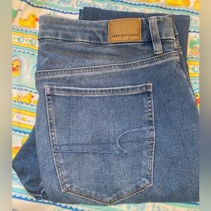 AE high rise jegging